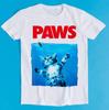 Paws Cat and Mouse Top Cute Funny Cat Lover Retro Funny Art Drawing Gamer Anime Cult Meme Music Movie Gift Tee T Shirt K1138