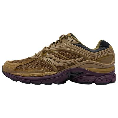 Progrid Omni 9 Scarpe da Corsa Comode Morbide Scarpe da Corsa Unisex Marrone Verde S70897-5