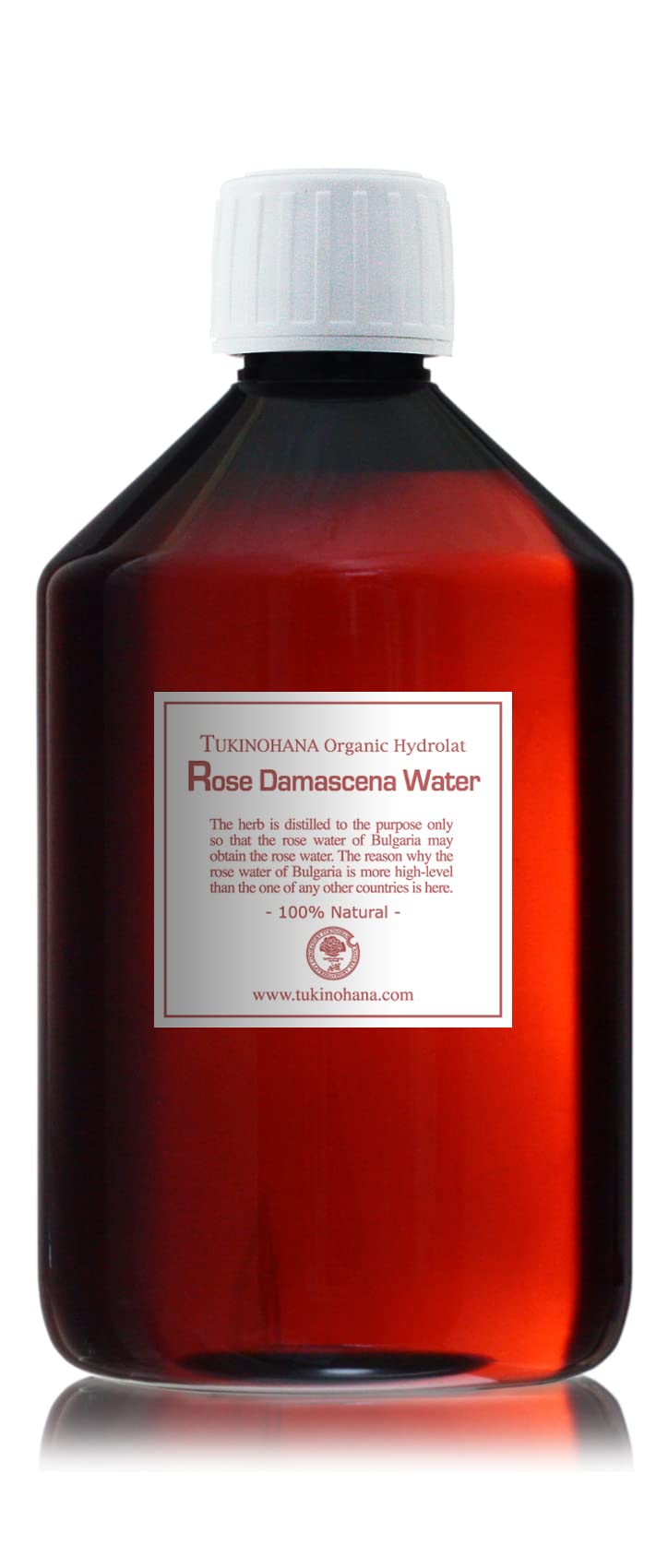 

Органическая болгарская розовая вода 500 мл