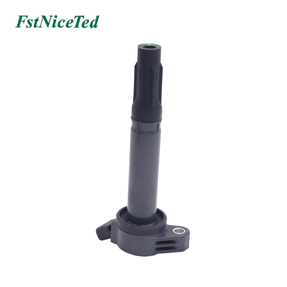 

(1шт) Катушка зажигания подходит для Toyota RAV4 3.5L Highlander 3.5L заменяет 90919-02251 90919-A2007 90919-A2004 90919-02273 чёрный