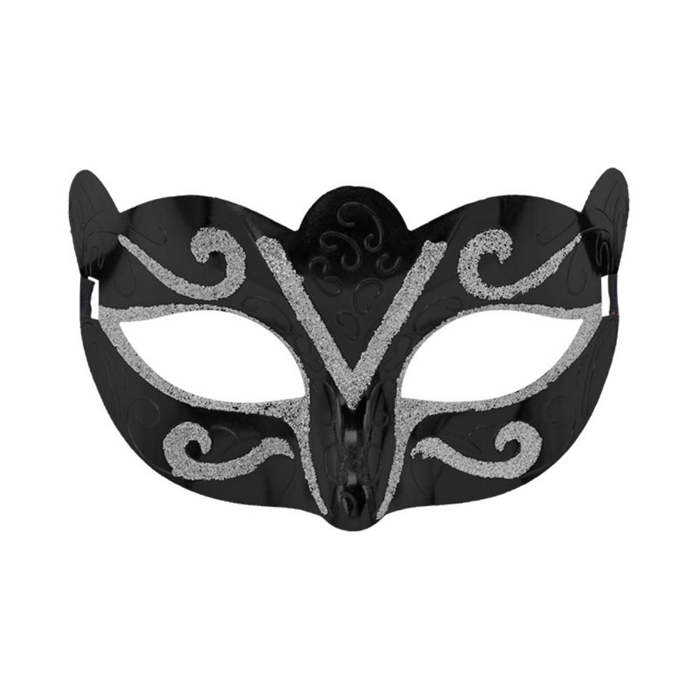 Venezianische Halbmaske Elegante Partymaske Maskenballmaske Hochwertig Für Halloween Maskenball Kostümpartys