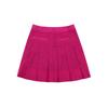MARTINE GOLF Out Pocket Pleats Skirt_Deep Pink