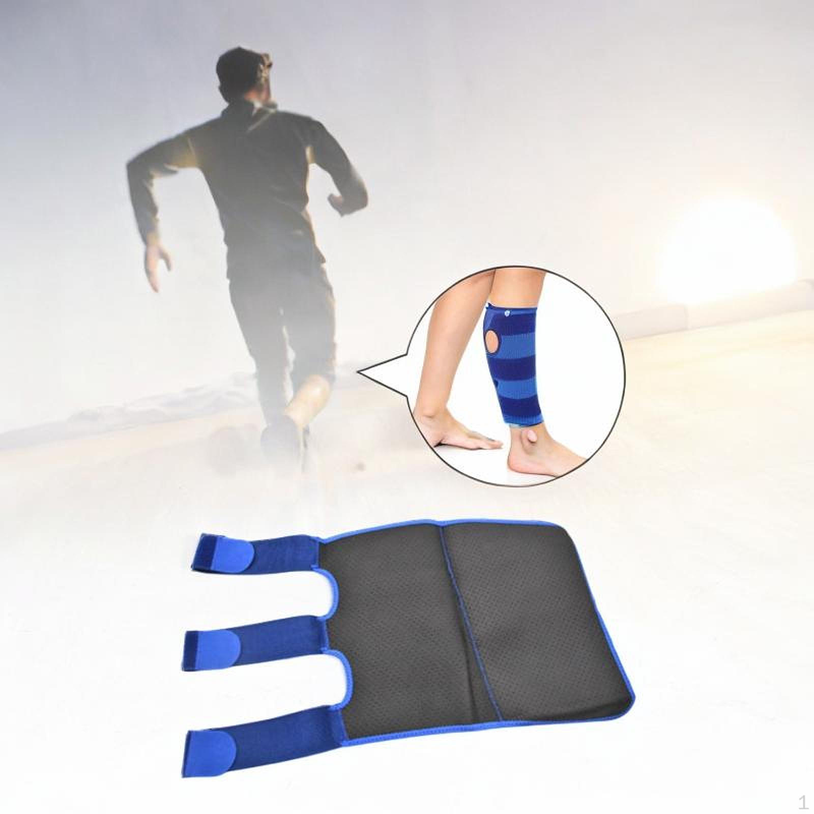 

Регулируемый рукав для голени для фитнеса и ходьбы Blue 60x26cm