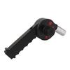 Outdoor Cooking BBQ Fan Air Blower For Barbecue Fire Bellows Hand Crank Tool Camping Handheld Cooking Fan