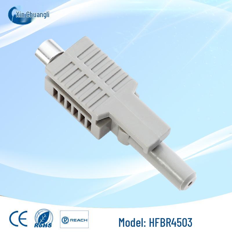 Anhua Gao Plastic Optical Fiber Inverter with AVAGOT-1521R-2521Z and HFBR4513ZHFBR4503Z Connectors.
