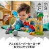 LEGO Duplo Spidey and Green Goblin Building Block Toy for Kids Ages 1.5 to 4 Educational Playset 10463