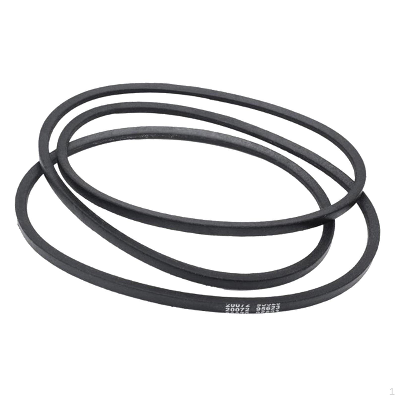 

Ремни для газонокосилок, Gy20570 Черные аксессуары для L105 Высокопроизводительная прочная замена