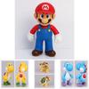 Super Mario Bros Luigi Bowser Księżniczka Peach Plastikowe Figurki Akcji Dla Kolekcjonerów I Entuzjastów Kolekcji