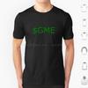 Gamestop Ticker  gme T Shirt Men Women Kids 6xl Gamestop Gme Stocks Stonks Meme Memes Finance Money Investments Calls Puts