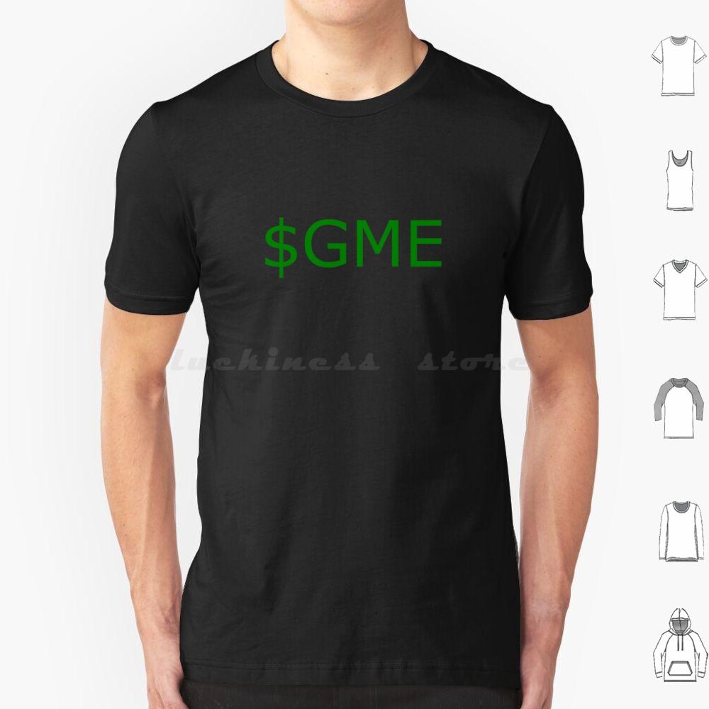 Gamestop Ticker  gme T Shirt Men Women Kids 6xl Gamestop Gme Stocks Stonks Meme Memes Finance Money Investments Calls Puts