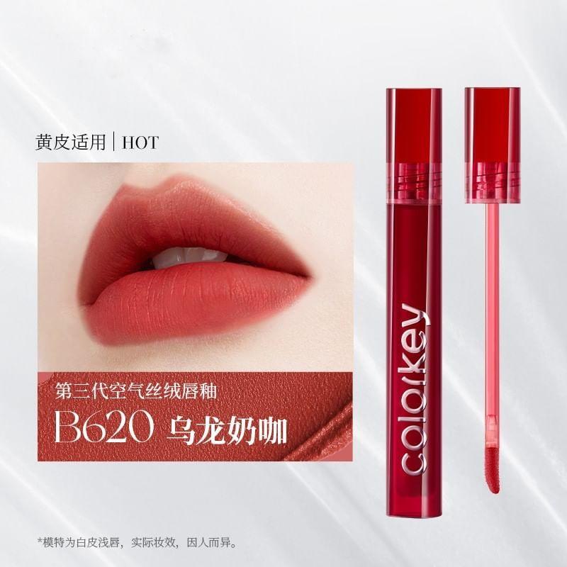 COLORKEY - Airy Velvet Liquid Lipsticks (3.0) - 4 Colors