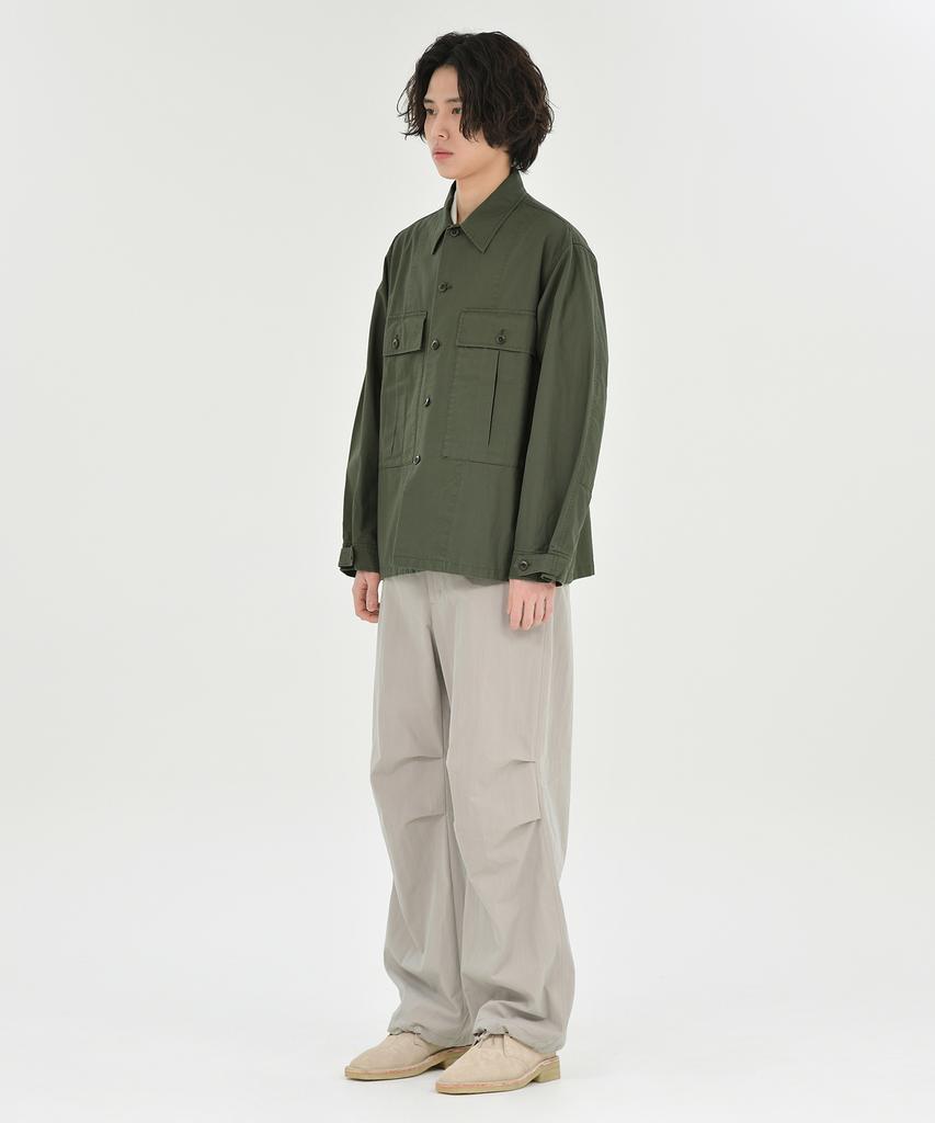Brownyard Military Shirt Jacket, Olive
