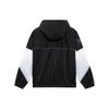 Li-Ning Badfive Deceptive Contrast Letter Loose Casual Jacket Men Jacket Black AFDS361-1