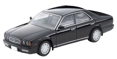 Tomica Limited Vintage Neo Nissan Cedric V30 Twin Cam Gran Turismo SV Black 91 Year Finished Product 320463 1/64 LV-N265a