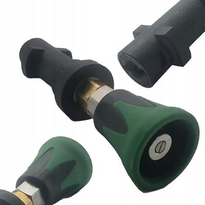 Mini Lanca Z Dyszą Płasko-Strumieniową 25° – Kompatybilna Z Myjkami Karcher K2-K7 | Maksymalne Ciśnienie 4000 PSI | Wytrzymała Konstrukcja