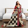 Bruceed Springsteened Concert Tour Flannel Blanket  for Home Decor Airplane Travel Fashion Bedspread Sofa Bed Cover