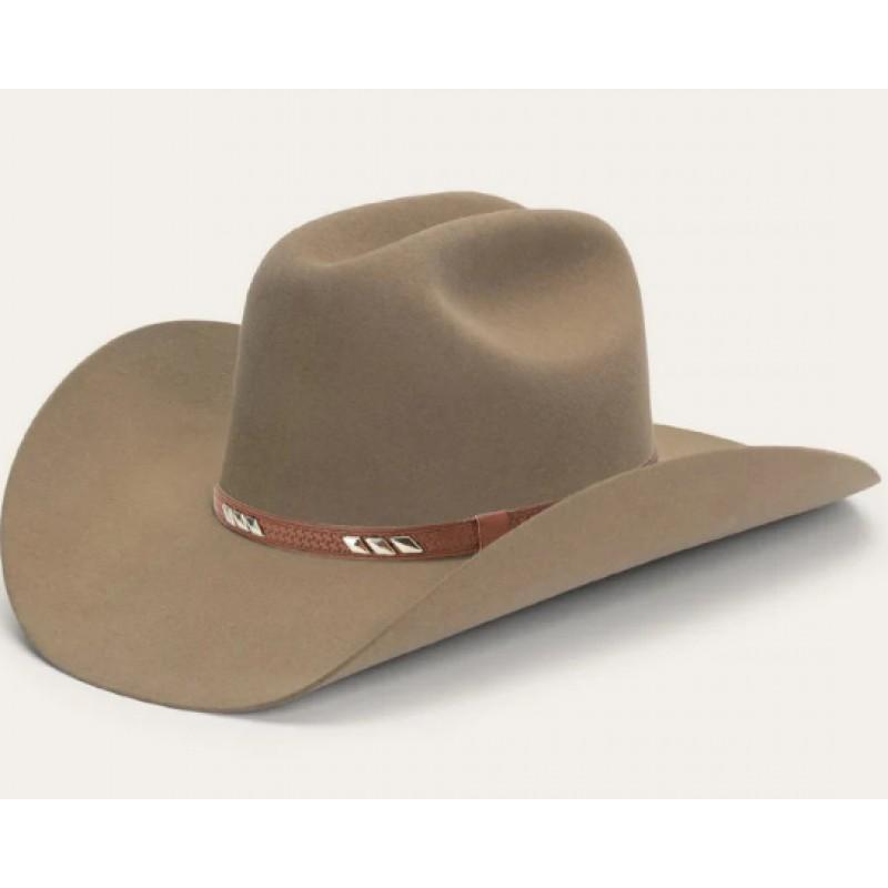 Mens Wool Felt Cowboy Hat Winter