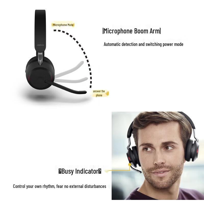 Jabra Evolve2 65 USB Headset