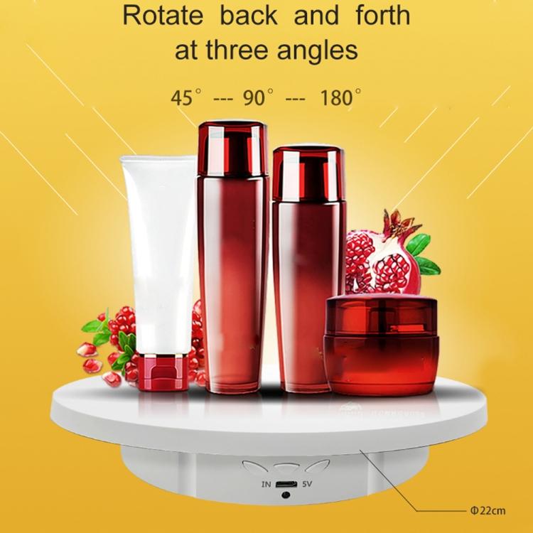 3 In 1 Remote Electric Rotating Display Stand Turntable