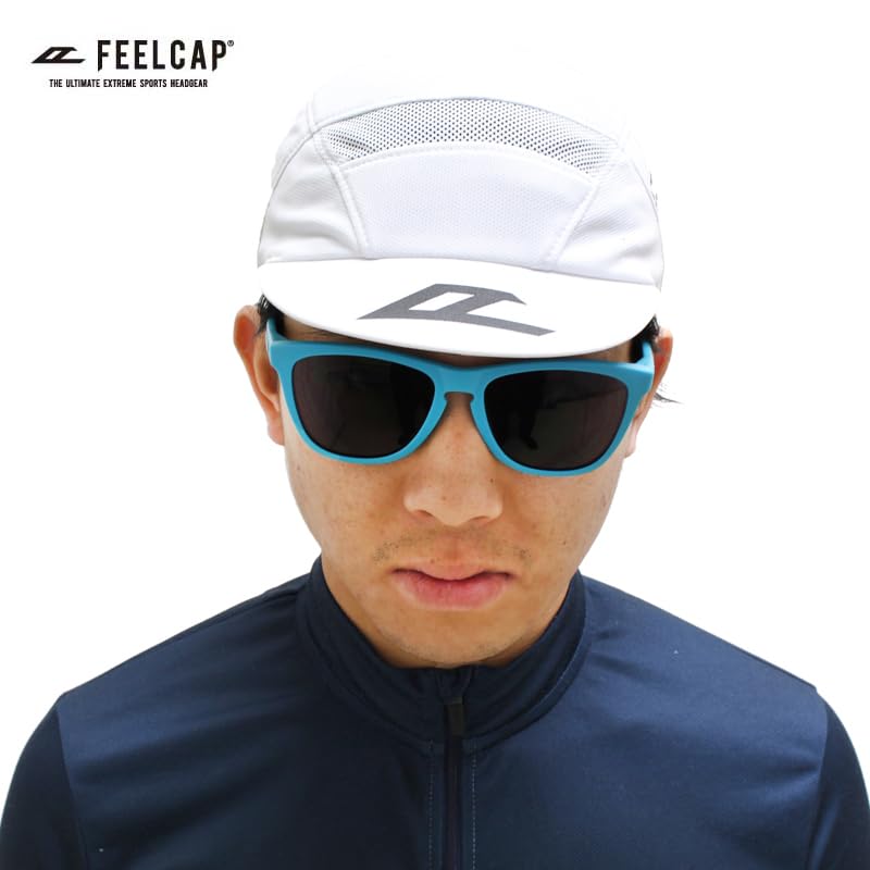 Cap LIGHTWEGHT EVO CYCLING CAP BIANCA WHITE [Feelcap] Men's S-M (55cm-58cm)