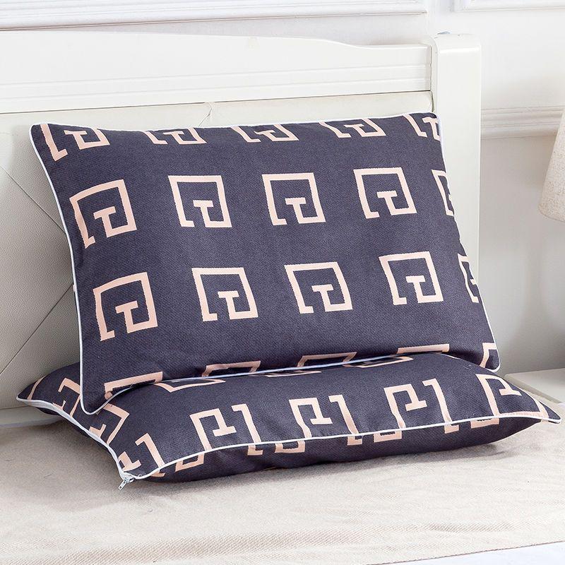 Single Pillow Set: Includes Removable & Washable Pillowcase, Perfect for Student & Adult Neck Support