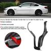 M Sport Steering Wheel Trim Cover Fits for F80 M3 F82 F83 M4 F10 M5 F06 F12 F13 M6 F15 X5M F16 X6Carbon Fiber Style