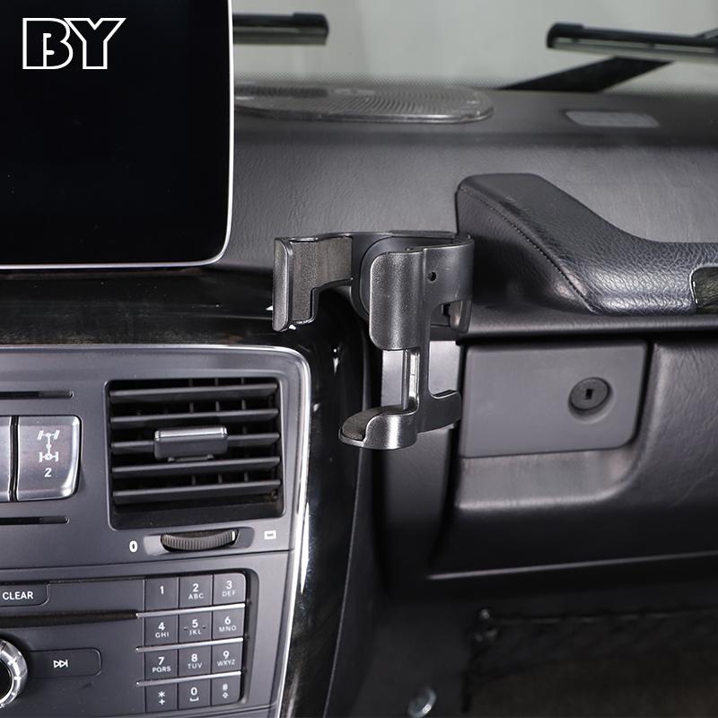 Auto Zentrale Steuerung Handy Halter Becherhalter Getränke Halterung Ständer Für Mercedes-Benz G-Klasse W463 2007-2018