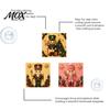 Educational Hands-on Toys Nutcracker Faux Pearl Art Kit, Painting DIY Kit with Pre-Framed Projects for Seniors Canvas, 3D Christmas Wall Craft Adults,