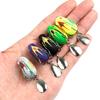 3cm 3.2g Ray Frogs Crankbait Lures PVC Frogs Lures Soft Frogs Baits for Blackfish Fishing Lures with Double Hook & Blade