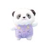 Cute Keychain Panda Cartoon Girl Backpack Decoration Hanging Plush Gift Doll