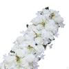 Artificial Rose Floral Panel for Table Centerpiece And Wedding Reception Silk Flower Decor