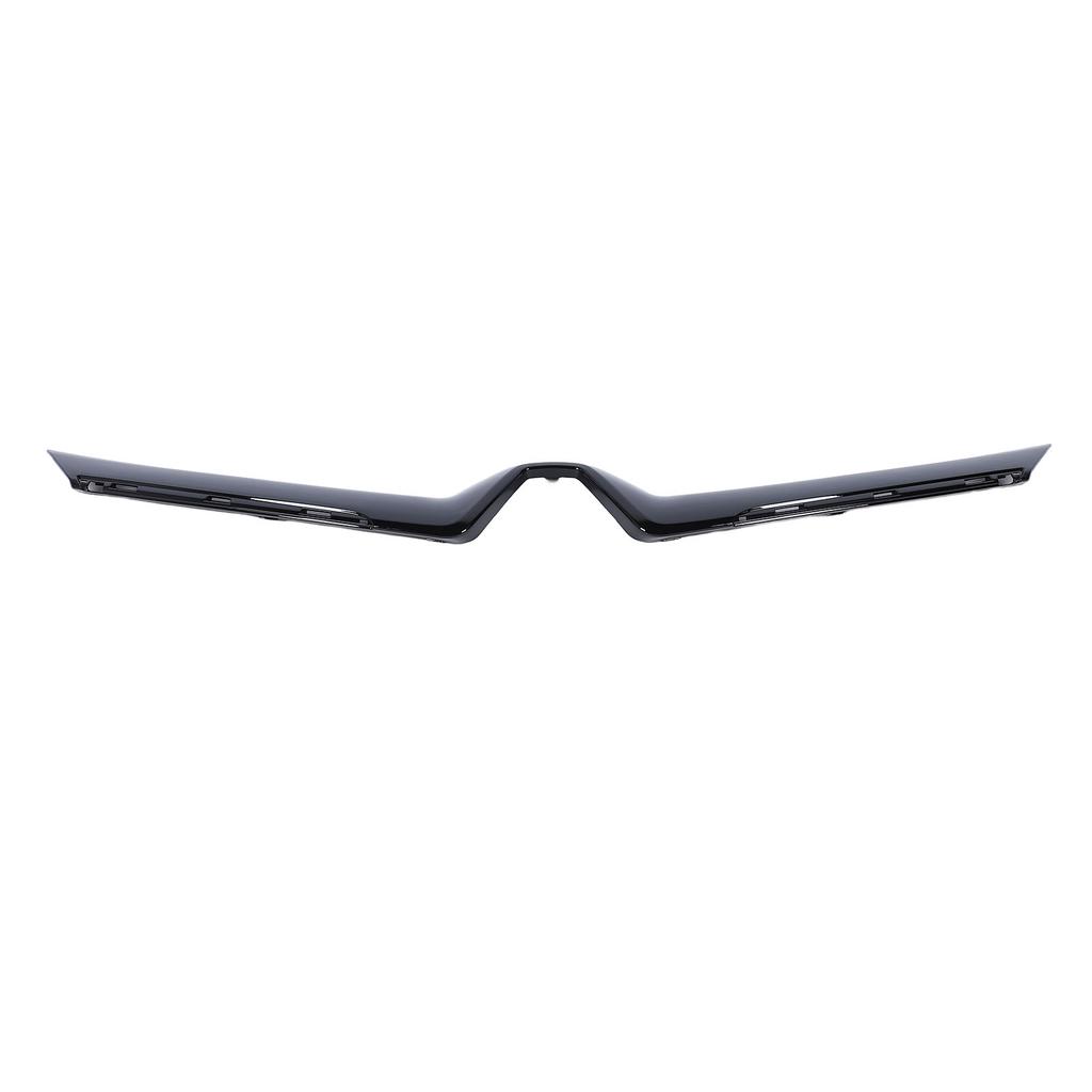 Gloss Black Front Bumper Grille Moulding Trim Cover 620787878R for Clio IV Facelift 2016 To 2019 Glossy Black