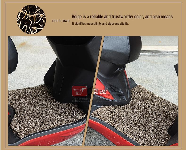 6th Gen Yamaha Motorcycle Ghost Fire Anti-Slip Footrest Cover