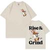 2026 Unisex Retro Cartoon Aesthetic T Shirts Gin And Tonic Meme T Shirt Unisex Summer Fashion Funny Cocktail Meme Graphic Tshirt