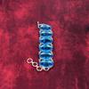 Blue Topaz Bracelet, 925 Solid Sterling Silver Gemstone Jewelry, Handmade Bracelet, For Thanksgiving