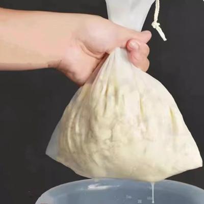 Soy Milk Filter Bags, Filter Screens, Kitchen Household Juice and Wine Filters, Strainer Bags, Mesh Bags, Vegetable Water Squeezing Bags
