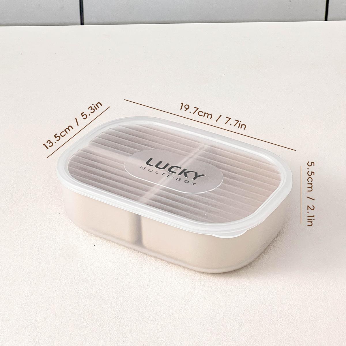 

WORTHBUY Пластиковый контейнер для хранения продуктов с разделителями, съемный герметичный контейнер для сохранения свежести, холодильник, контейнер для хранения мяса, можно использовать в микроволновой печи чистый