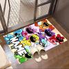 Benutzerdefinierter Name Personalisierter Poppy Playtime Druck Teppich, Vielseitiger Wohnkultur Teppich, für Spielzimmer, Wohnung, Balkon, Eingangsbereich, Flur Geschenk