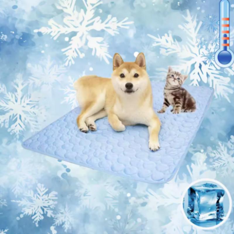 Extra Large Dog Cooling Mat Summer Pet Cold Bed Durable Ice Pad Blanket Sofa for Small to Big Dogs And Cats Pet Accessories
