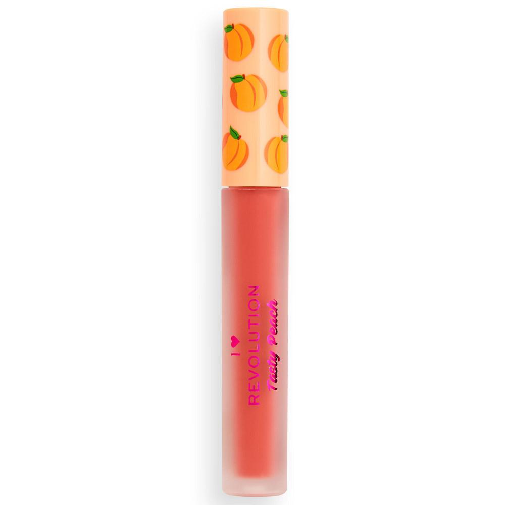 

Makeup Revolution - Жидкая губная помада Tasty Peach -
