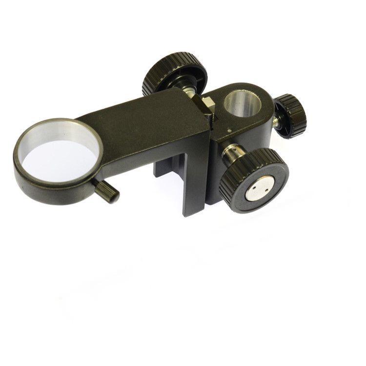 XDS-10A Adjustable Angle Horizontal Arm Microscope Stand with Universal Rod & Fine Adjustment