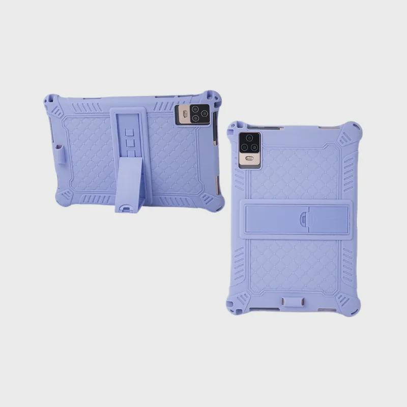 2021 12-Zoll Silikon Tablet Schutzhülle - Sturzsicher, Smart, Lernmaschinen-Hülle