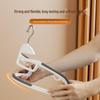 "Non-Slip Dual-Purpose Clothes Hanger with Anti-Shoulder Design"