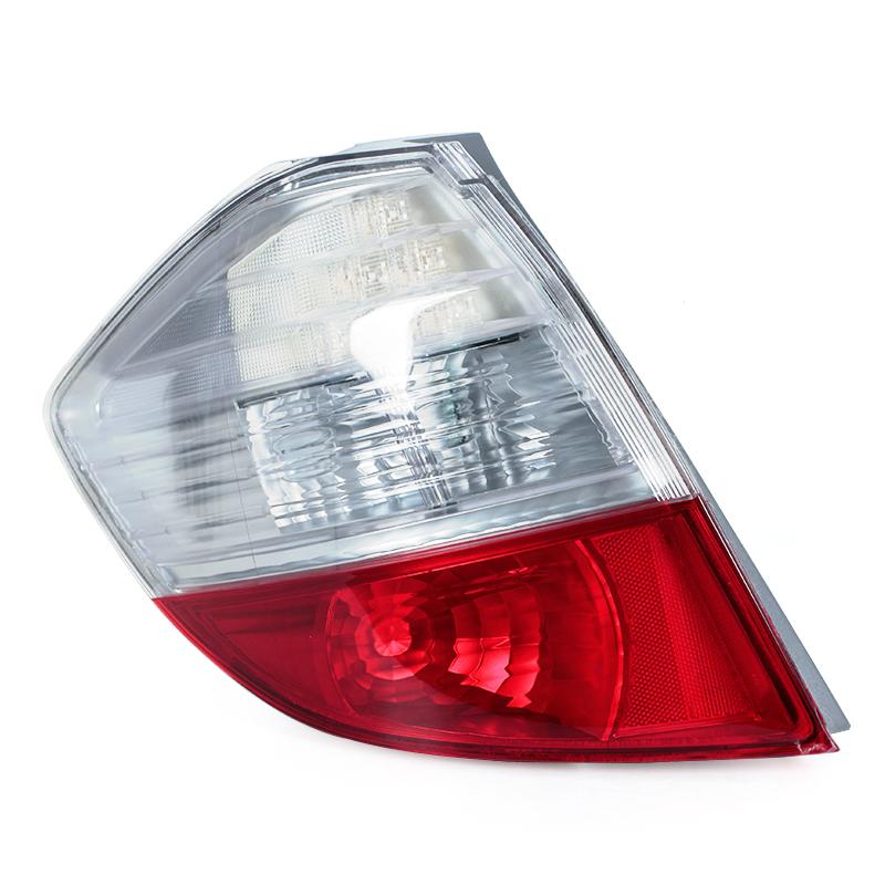 

Car LED Tail Light For Honda JAZZ 2008 2009 2010 Turn signal driving light Rear Bumper Reversing Rear Signal Lamp 33500-TF0-J01