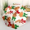 1pc Christmas Pattern Automatic Umbrella 8-Bone Design Compact Gear for Outdoor Travel, Perfect Holiday Gift  yy250827063