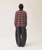 Akesi Washable Striped Long Sleeve_Brown