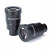 Zestaw 2x Okular WF20X/10 – Okulary Do Mikroskopu Stereoskopowego | Powiększenie 20x | Pole Widzenia 10 Mm | Szklana Optyka