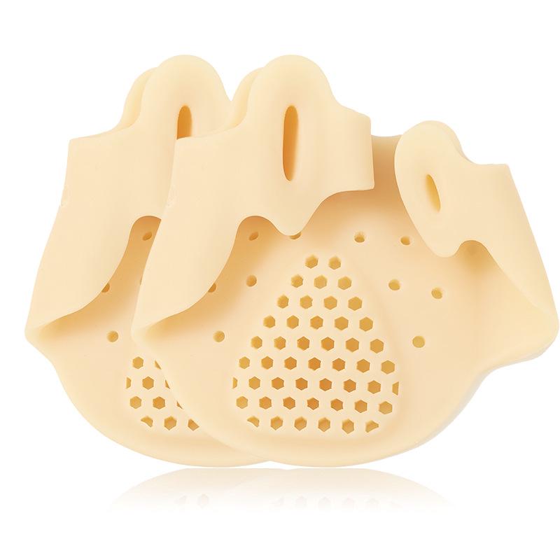 

Трехпальцевый разделитель для косточки с плюсневой подушечкой для амортизации и массажа, рукав для вальгусной деформации большого пальца стопы One Size