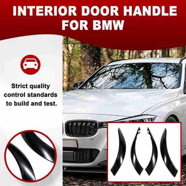

BMW 3 & 4 Series F30-F36 Interior Door Handle Covers (Set of 4) No size specified