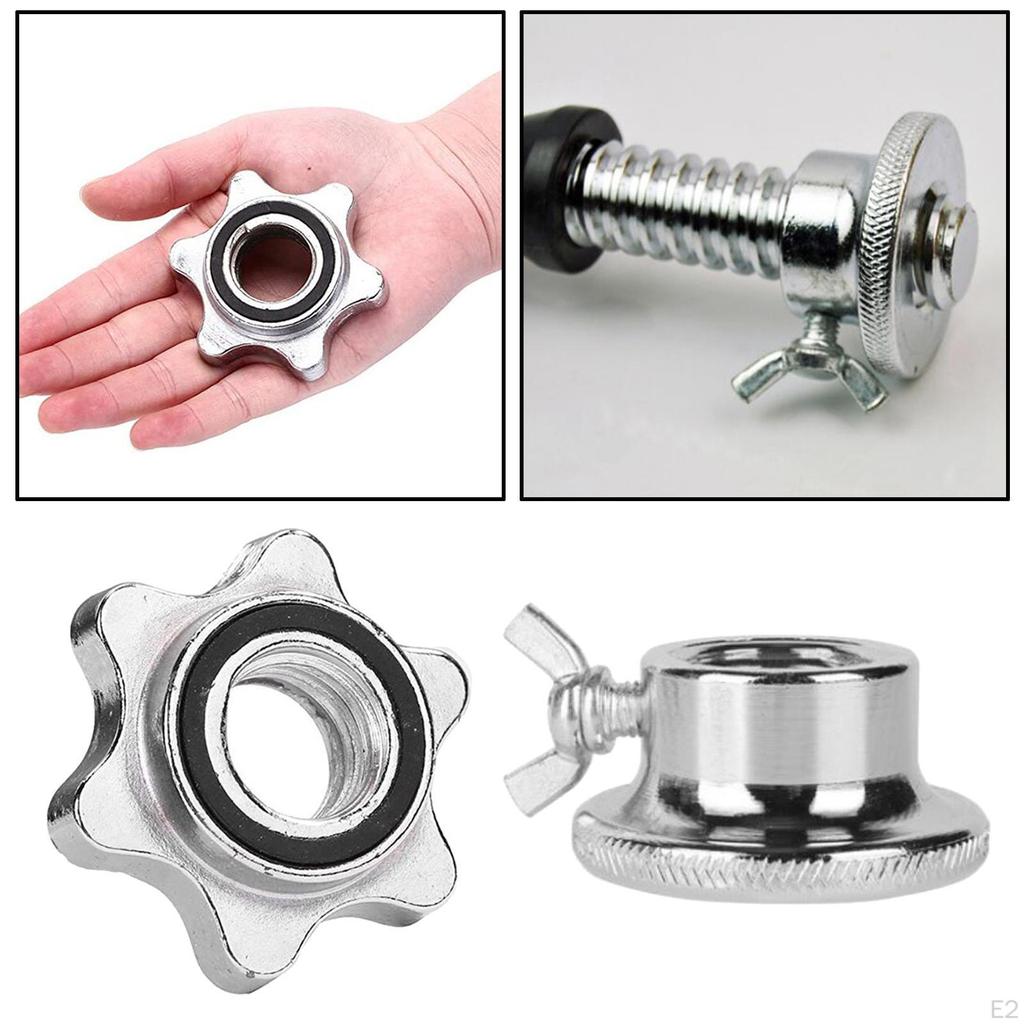 1 Inch Lock Collar with Hex Screw for Dumbbell Training